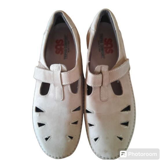 SAS Roamer Slip On Loafer Tan Beige tripad - Picture 3 of 4